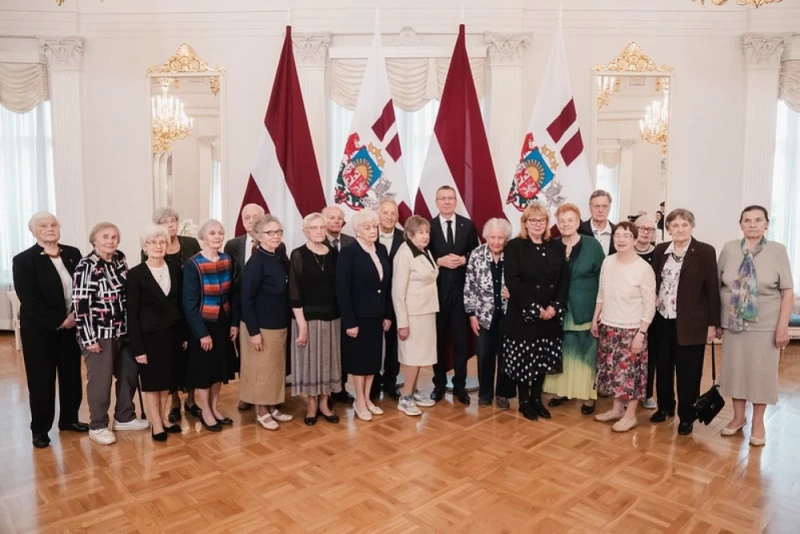 Rinkēvičs piemiņas pasākumā: atmiņas sargā Latvijas brīvību