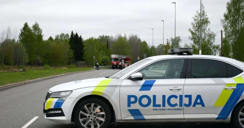 Pirmdien satiksmes negadījumos Latvijā cietuši 13 cilvēki