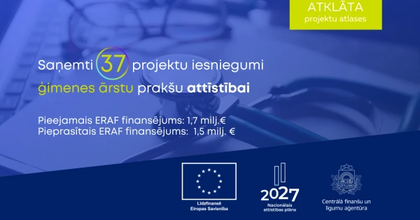Ģimenes ārstu praksēm piešķirs 1,5 miljonus eiro attīstībai