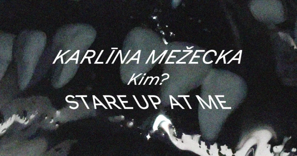 Kim? centrā atklāj Karlīnas Mežeckas izstādi Veries manī