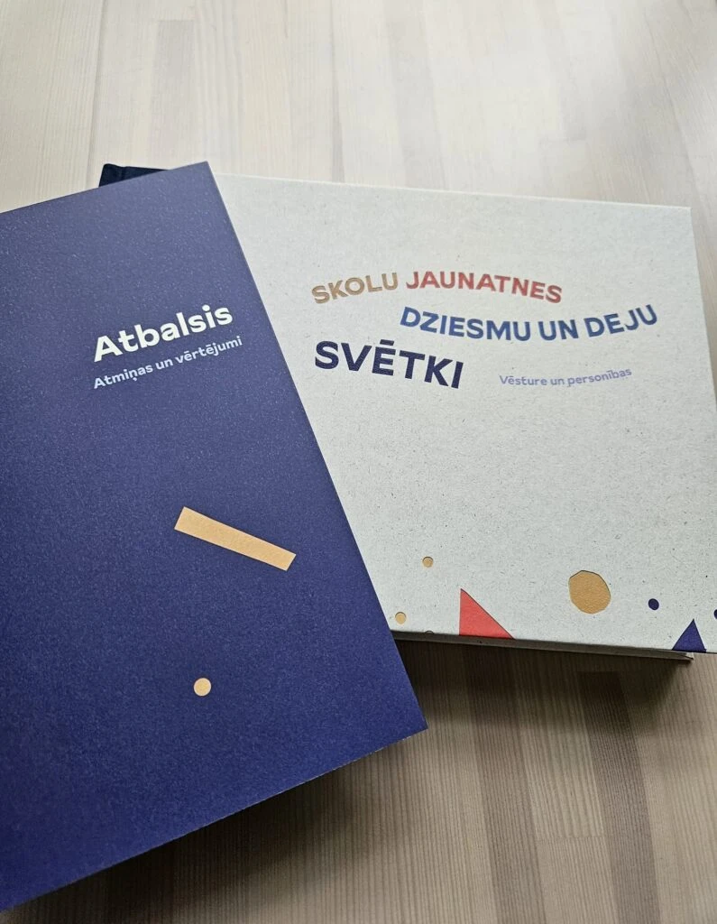 Izdoti jauni izdevumi par Skolu jaunatnes dziesmu svētku vēsturi