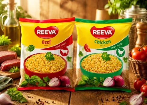 Ukrainā ražotās Reeva nūdelēs konstatēta salmonella