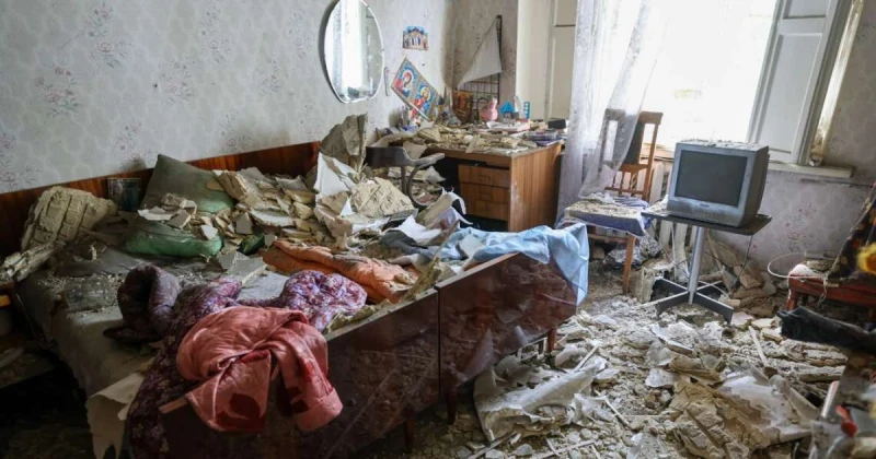 Krievija uzbrūk Ukrainai ar 119 droniem: postījumi un zaudējumi