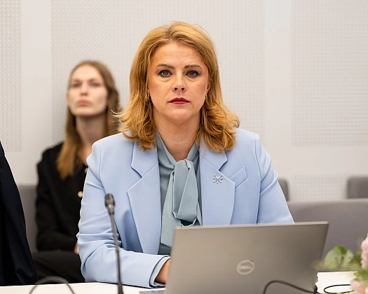 Saeimas Eiropas lietu komisiju turpmāk vadīs Evika Siliņa