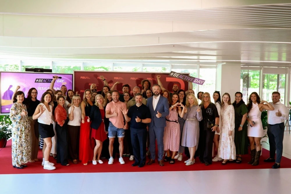 RSU uzsāk #BEACTIVE kampaņu: sports kā zāles mentālai veselībai