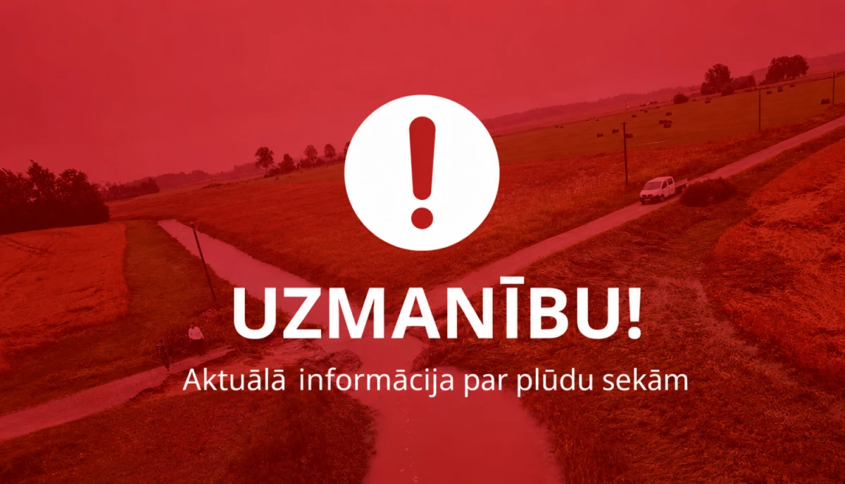 Talsu novadā pēc plūdiem atjauno satiksmi un risina dambja likteni