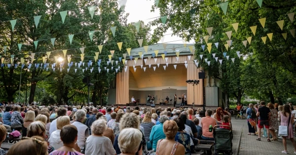 Rīgas 825. jubileja: augusta koncertu programma parkos
