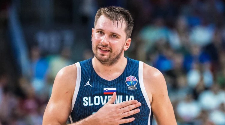 Luka Dončičs un Anamarija Goltesa cenšas rast mierīgu risinājumu