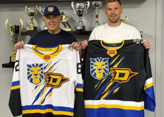Rīgas un Daugavpils hokeja skolas apvienojas startam OHL