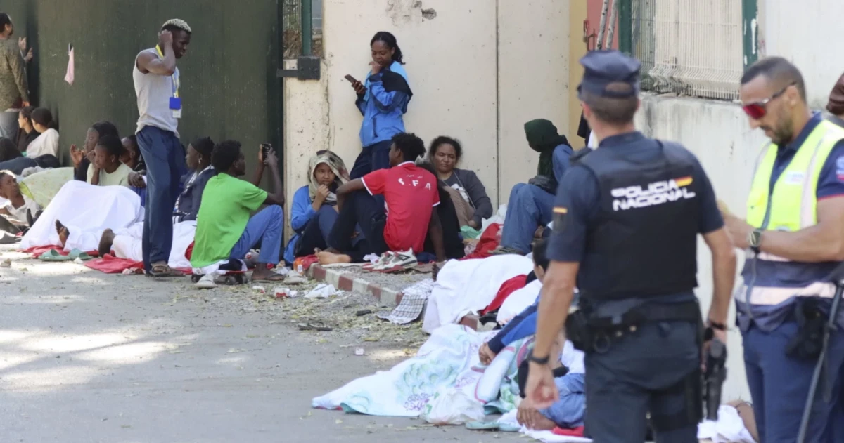 Migrācijas krīze Seutā: Spānija un Itālija nonāk konfliktā