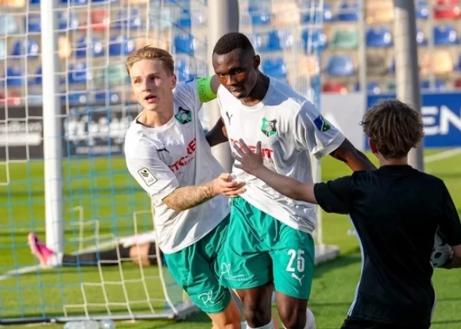 Liepāja mazākumā izrauj uzvaru, Auda pieveic Jelgavu