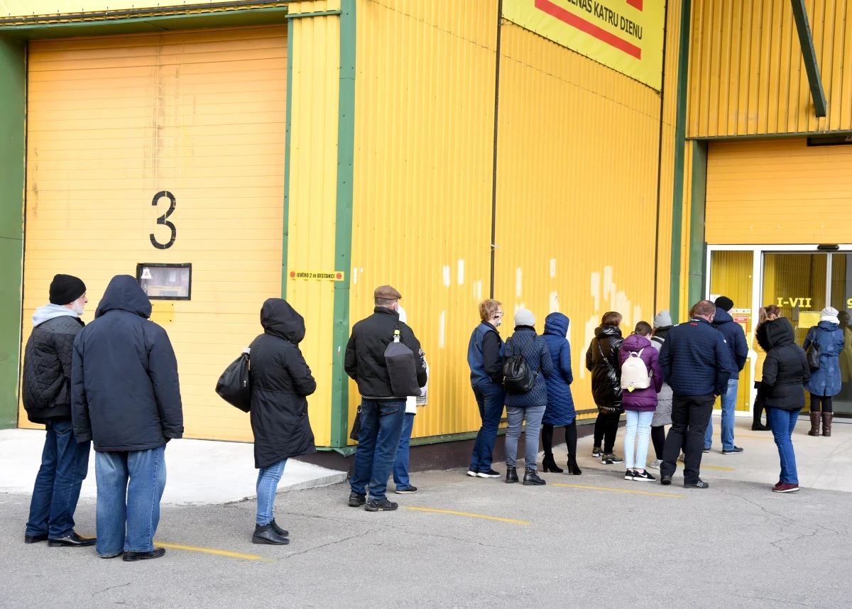 Veikalu tīkla "Mere" krīze: iesaldēti 1,52 miljoni eiro