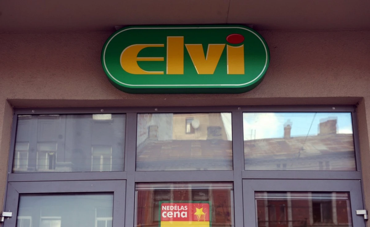 Ugālē būvēs jaunu Elvi veikalu par diviem miljoniem eiro