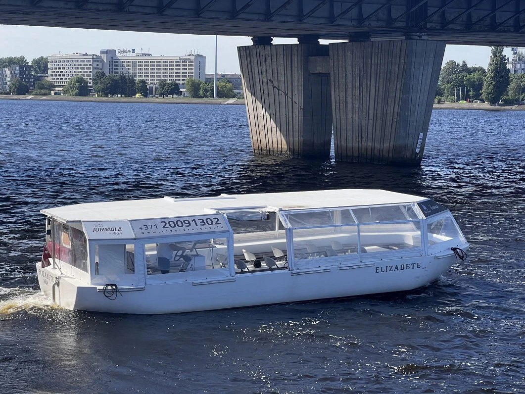 Rīgā plāno kuģīšu satiksmi starp Bolderāju un Vecmīlgrāvi