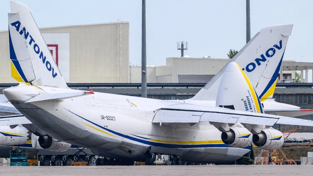 Leipcigā drons ietriecās Ukrainas lidmašīnā ar sprāgstvielām