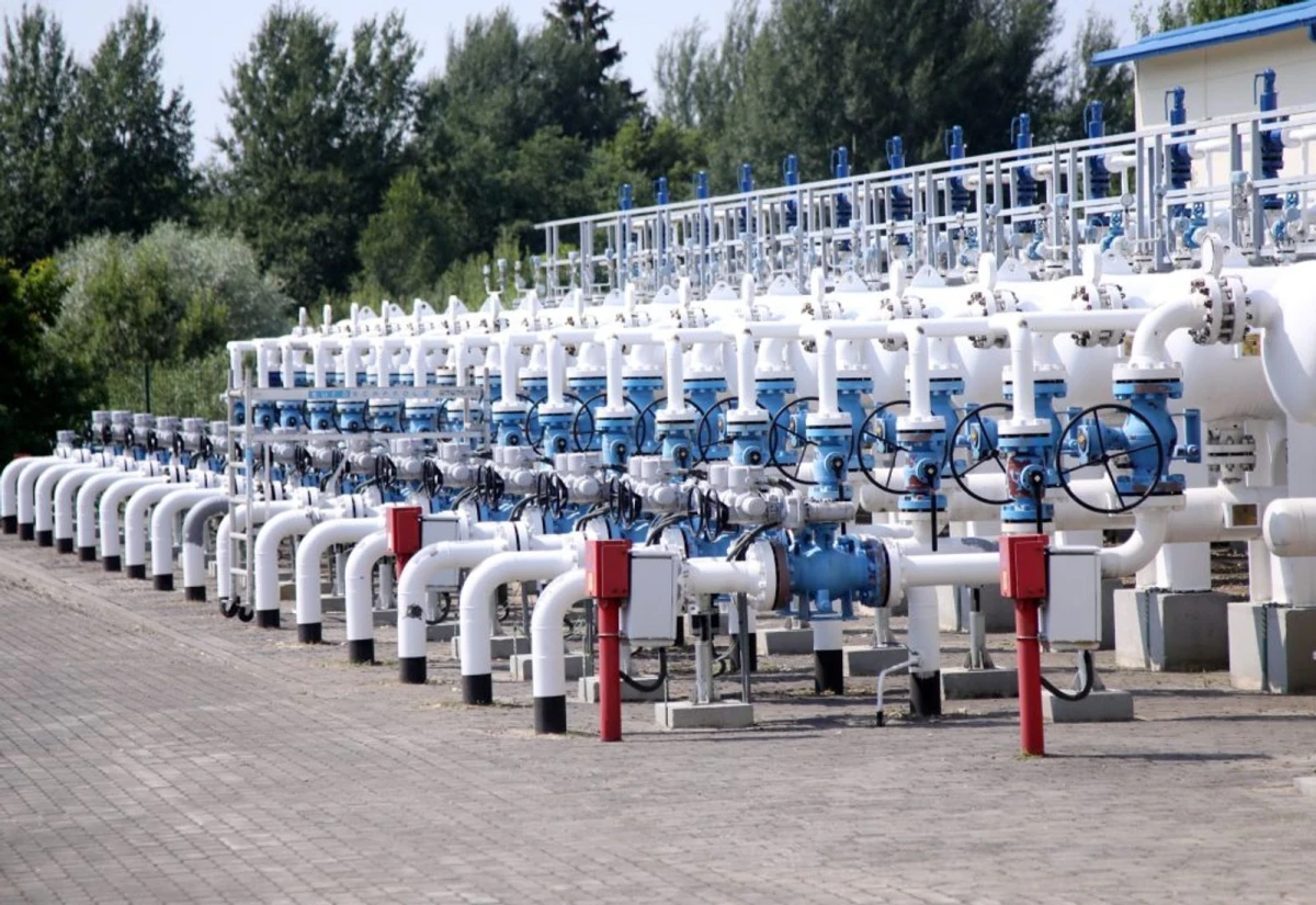 Европа столкнулась с дефицитом газа: запасы на минимуме с 2011 года