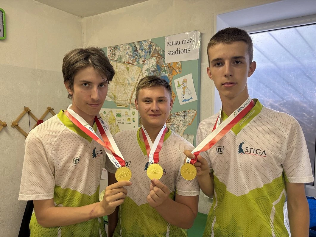 Спортсмены из Даугавпилса стали чемпионами Европы по трейл-ориентированию