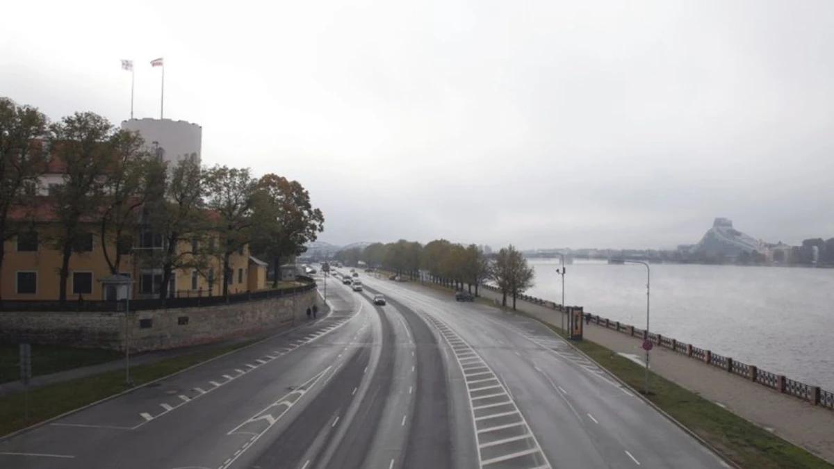 Rīgas svētku laikā būtiski satiksmes ierobežojumi centrā