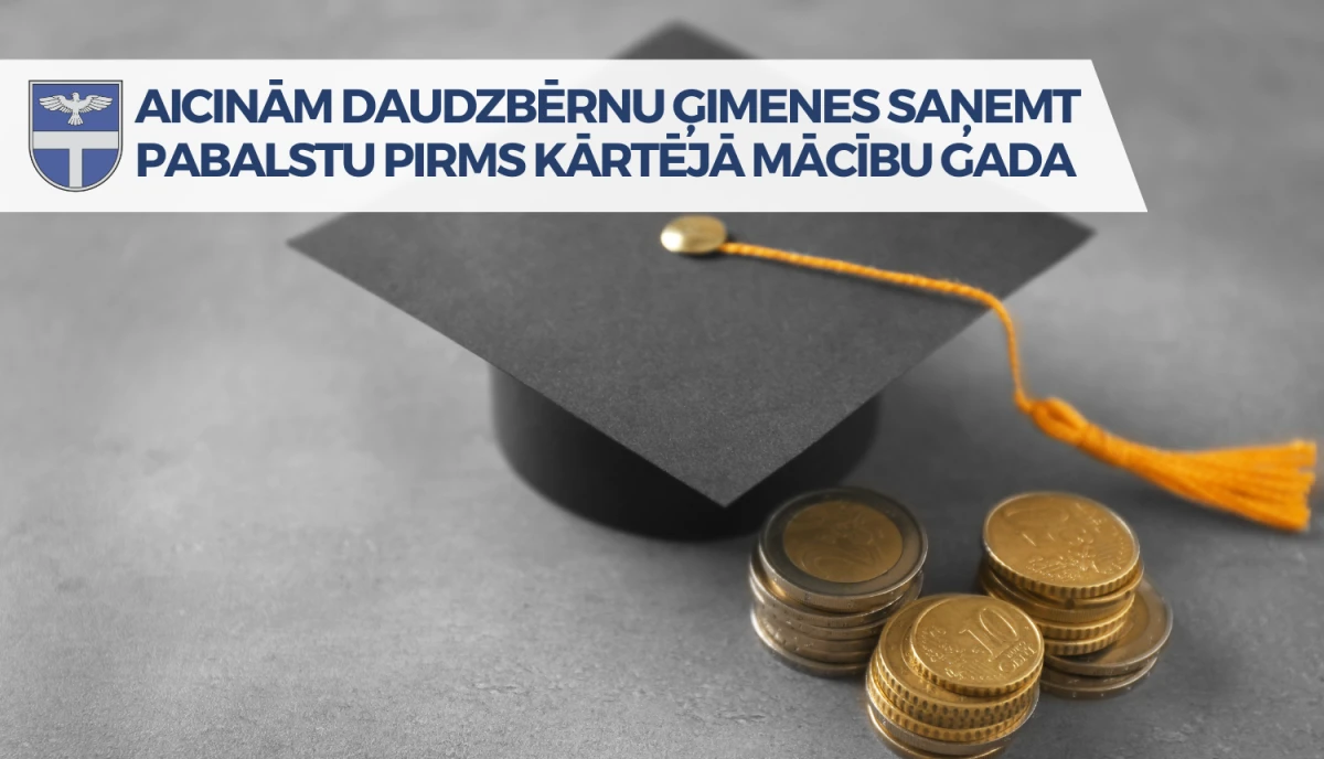Līvānu novads izmaksās pabalstus bērnu skolas gaitām