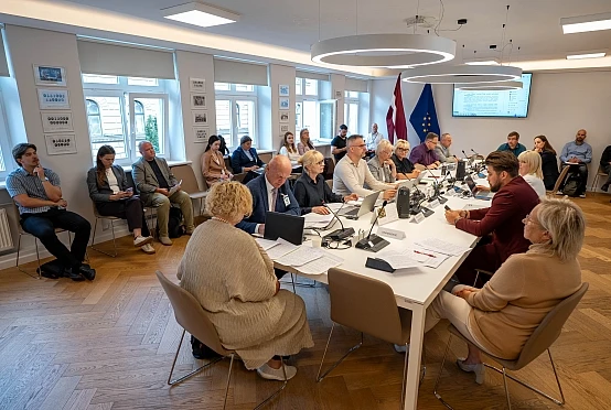Saeima virza likumu par koncertzāles GORS pārvaldību