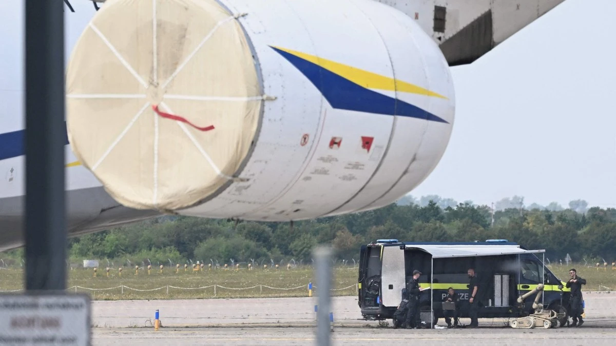 Leipcigas drona incidentā atrod saikni ar sabotāžu Lietuvā