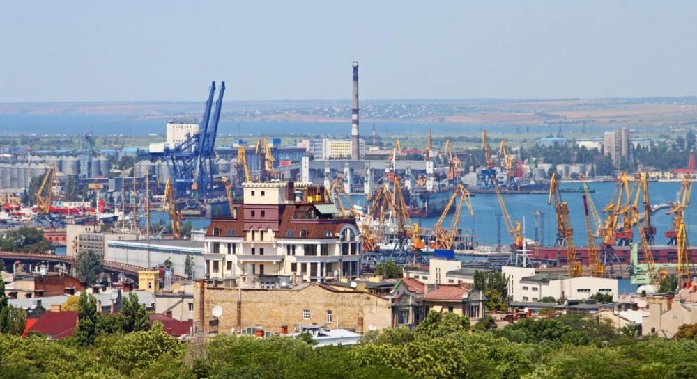 Блокада портов грозит Украине потерей до 1,5% ВВП