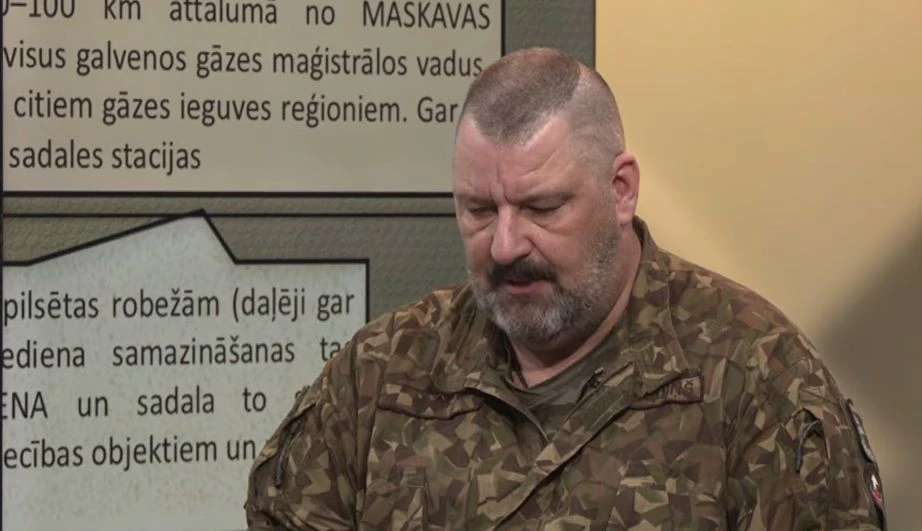 Slaidiņš: Krievijas gāzes infrastruktūra ir kara vājais punkts