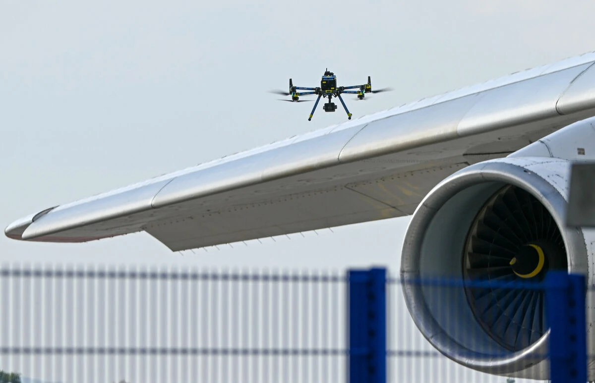 Vācijas karabāzes mērķētas: pieaug aizdomīgu dronu lidojumi