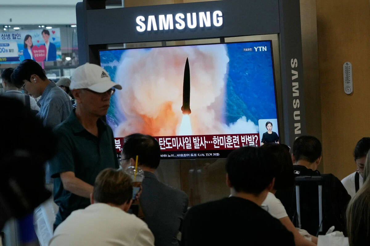 Ziemeļkoreja izšāvusi kārtējo ballistisko raķeti Japāņu jūrā
