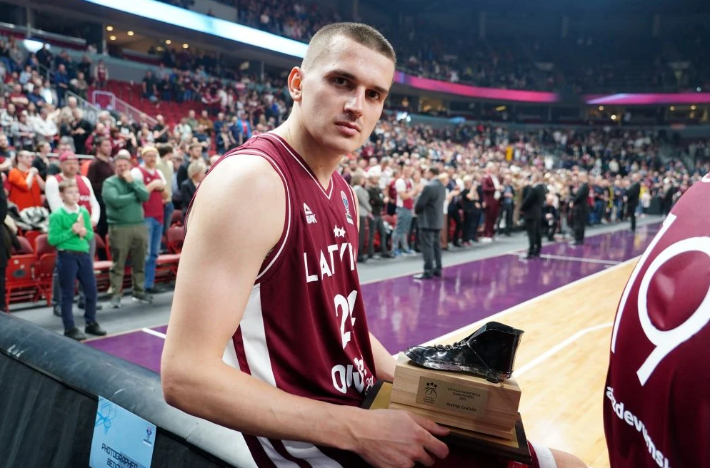 Andrejs Gražulis, visticamāk, noslēdzis karjeru Latvijas izlasē