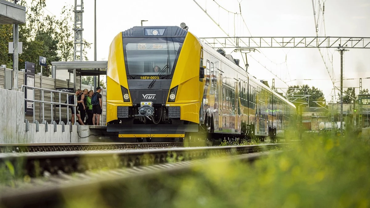 Vivi vilciena biļetes tagad var reģistrēt mobilajā lietotnē