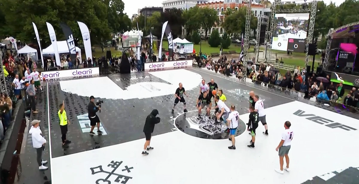 Rīgā atgriežas diennakts basketbola turnīrs Krastu mačs