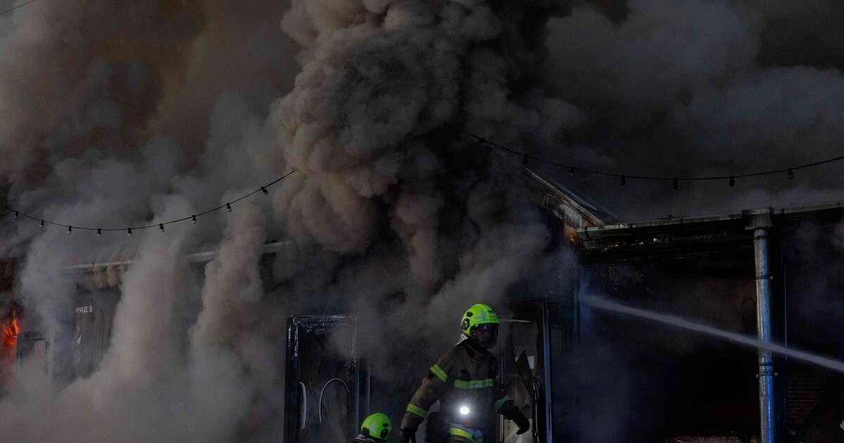 Krievija uzbrūk Ukrainai ar 128 droniem, notriekti 106