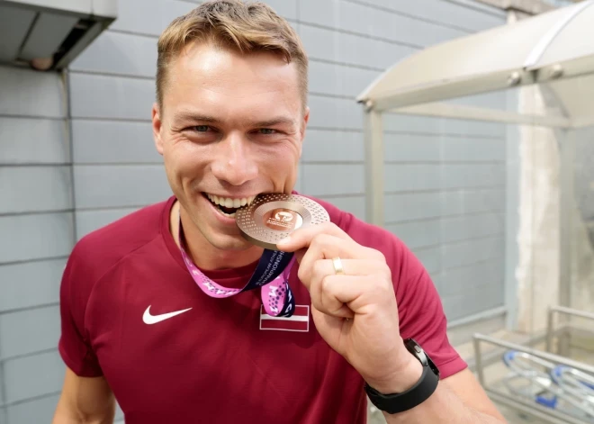 Patriks Gailums izcīna bronzu Eiropas čempionātā