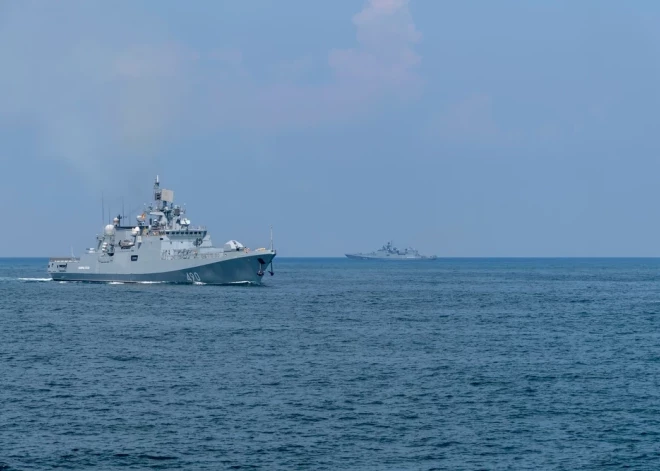 Francijas iznīcinātāji virs Baltijas pārtvēruši FSB lidmašīnu