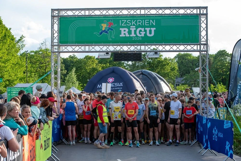 Noslēgsies skriešanas seriāls Izskrien Rīgu pie Māras dīķa