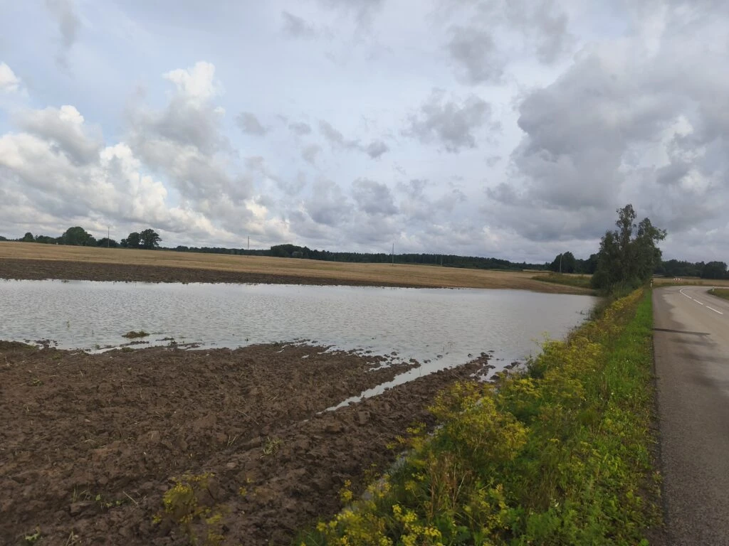 Latvijā aizvadīta lietainākā vasara kopš 2016. gada