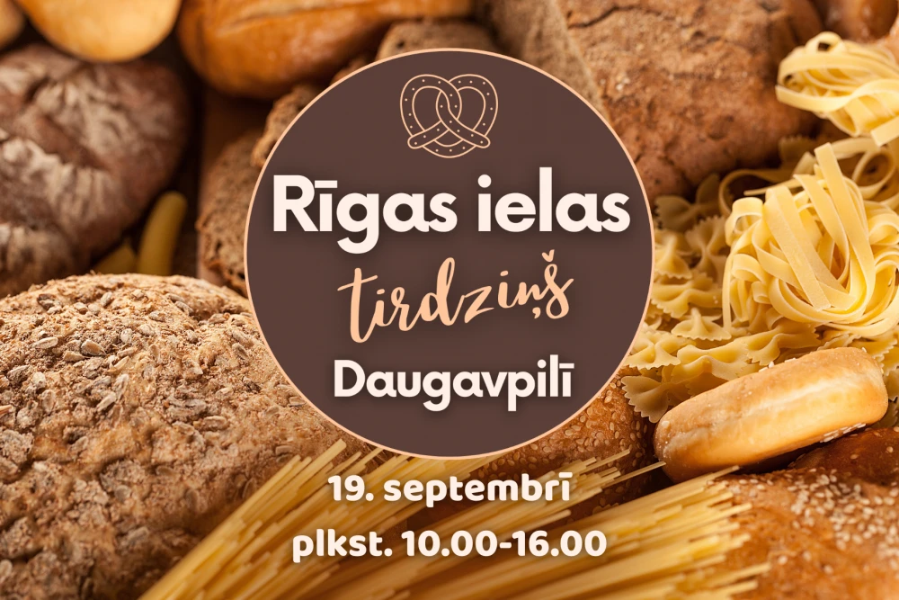 Daugavpilī šosestdien norisināsies ikmēneša Rīgas ielas tirdziņš