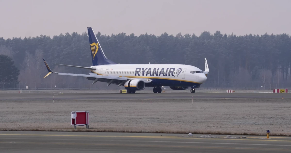 Ryanair увеличит число рейсов из Риги на 40 000 мест зимой