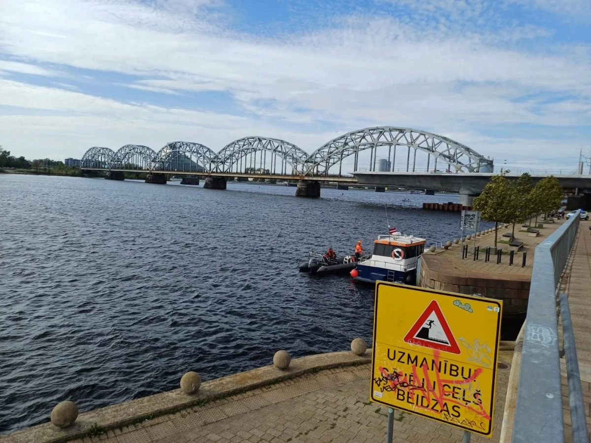 Гибель норвежца в Риге: вопросы к безопасности набережной