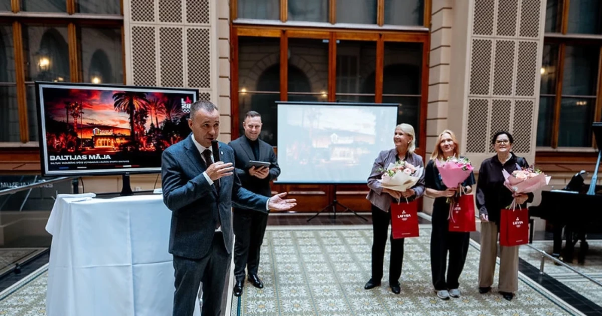 Latvija 2028. gada olimpiskajās spēlēs veidos „Baltijas māju”