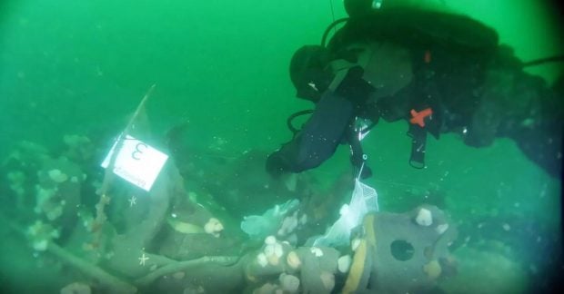 Затонувшие субмарины Первой мировой загрязняют Северное море
