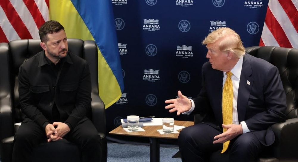 Зеленский и Трамп договорились о встрече в Нью-Йорке
