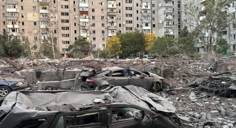 Ночная атака по Украине: в Кременчуге повреждены дома, есть погибшие