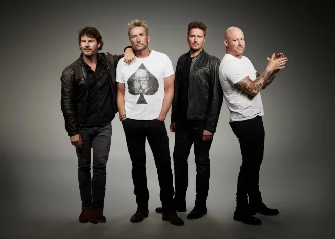 ”Nickelback” pirmo reizi koncertēs Rīgā: zināms datums un biļetes