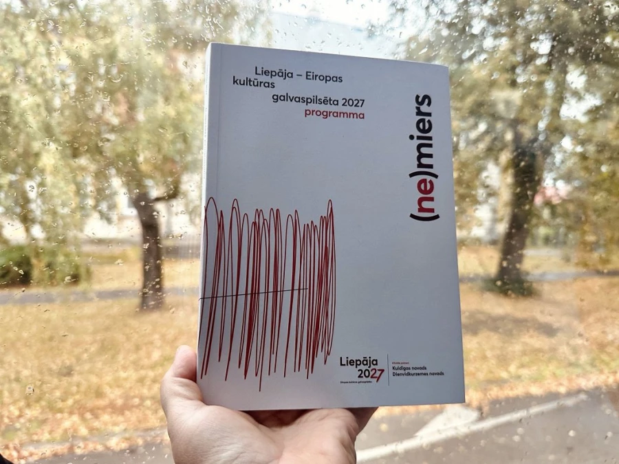 Liepāja izsludina Eiropas kultūras galvaspilsētas programmu