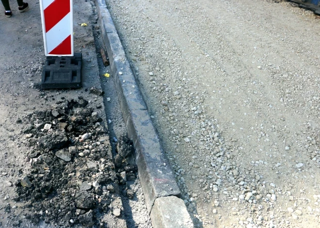 Satiksmes ierobežojumi Ikšķilē un uz citiem valsts autoceļiem