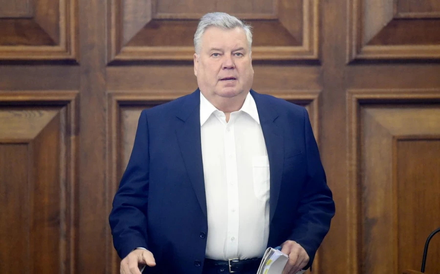 ”Saskaņas” valdes loceklis Urbanovičs rosinās partijas likvidāciju